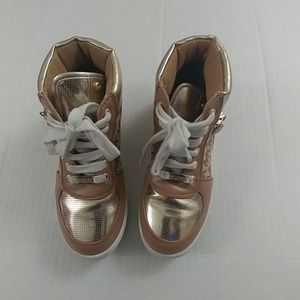 Micheal Kors Size 1 Sneakers Little Boys